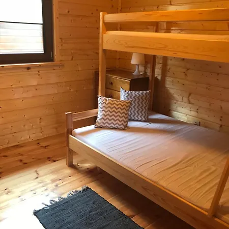 Hébergement de vacances Domki Pod Wiatrakami Wicie (West Pomeranian)