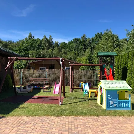 Hébergement de vacances Domki Pod Wiatrakami *